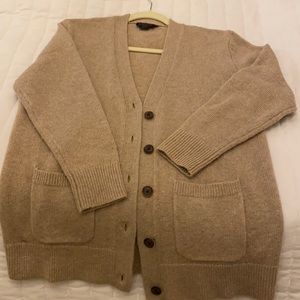 Pendleton wool cardigan